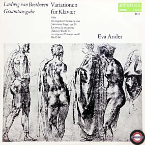 Beethoven: Variationen für Klavier - mit Eva Ander