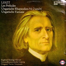 Liszt: Les Préludes Nr.3 und Ungarische Rhapsodien... 
