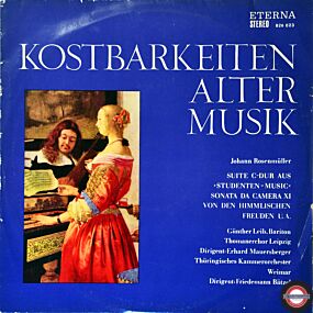 Alte Musik: Fünf Werke von Johann Rosenmüller