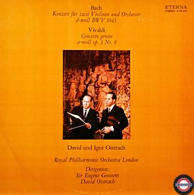Bach/Vivaldi: Konzerte für zwei Violinen - IV