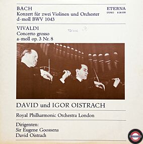 Bach/Vivaldi: Konzerte für zwei Violinen - V