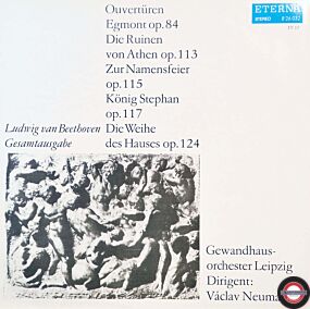 Beethoven: Ouvertüren - Egmont ... König Stephan