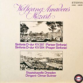 Mozart: Sinfonien in D-Dur - Nr.31 und Nr.38 ("Prager")