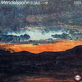 Mendelssohn Bartholdy: Elias - Oratorium (Box, 3 LP)