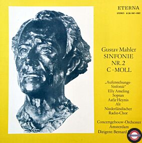 Mahler: Sinfonie Nr.2 (Blue Label) - mit Haitink (2 LP)