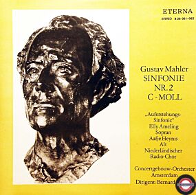 Mahler: Sinfonie Nr.2 (Black Label) - mit Haitink (2 LP)