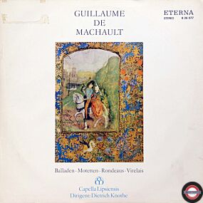 Alte Musik von Machault - mit der Capella Lipsiensis