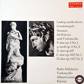 Beethoven: Sonaten für Klavier und Cello (2 LP)