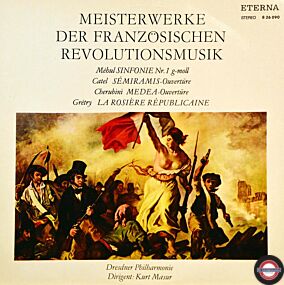 Revolutionsmusik: Meisterwerke - von Méhul ... Grétry