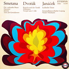 Smetana, Janáček, Dvořák: Tänze und Vorspiele