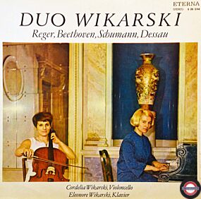 Wikarski-Duo: Werke für Violoncello und Klavier