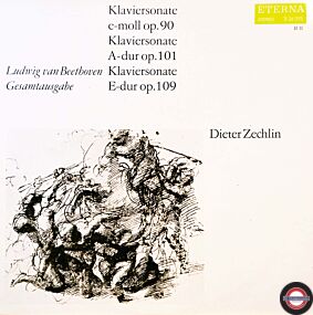 Beethoven: Sonaten für Klavier - Nr.27,28,30 (Zechlin)