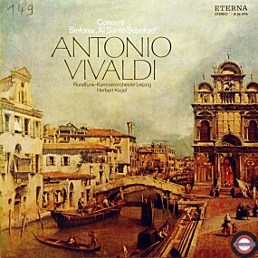 Vivaldi: Concerti und Sinfonie "Al Santo Sepolcro"