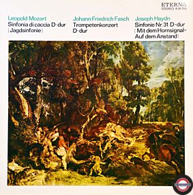 Mozart, L./Fasch/Haydn:  Jagd-Sinfonie in D-Dur...