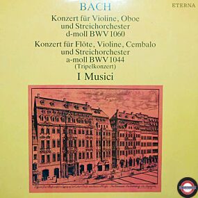 Bach: Tripelkonzert/Konzert für Violine und Oboe