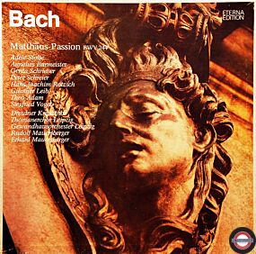 Bach: Matthäus-Passion - Box mit 4 LP