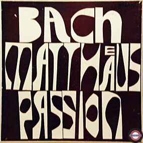 Bach: Matthäus-Passion - Box mit 4 LP