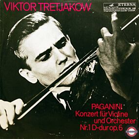 Paganini: Violinkonzert Nr.1 - mit Viktor Tretjakow