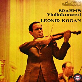 Brahms: Violinkonzert in D-Dur - mit Leonid Kogan