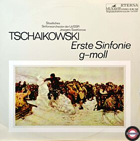 Tschaikowski: Sinfonie Nr.1 - mit Jewgeni Swetlanow