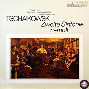 Tschaikowski: Sinfonie Nr.2 - mit Jewgeni Swetlanow