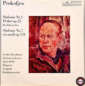Prokofjew: Sinfonien Nr.1 ("Die Klassische") + Nr.7