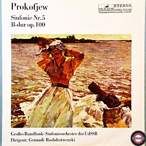 Prokofjew: Sinfonie Nr.5 - mit Roshdestwenski