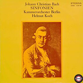 Bach, J.C.: Sinfonien - mit Kammerorchester Berlin