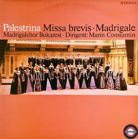 Palestrina: Missa brevis/Weltliche Madrigale