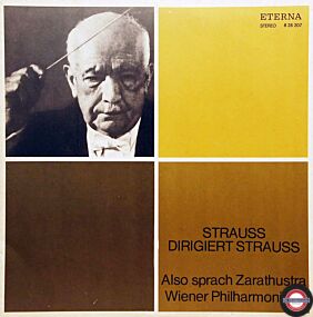 Strauss dirigiert Strauss: Also sprach Zarathustra