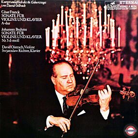 Franck/Brahms: Sonaten für Violine und Klavier