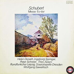 Schubert: Messe Nr.6 - mit Staatskapelle Dresden