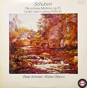 Schubert: Die schöne ... Rellstab-Lieder (2 LP)