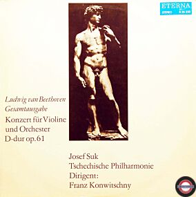 Beethoven: Violinkonzert in D-Dur - mit Josef Suk