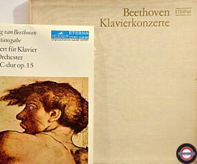 Beethoven: Klavierkonzerte - mit Emil Gilels (5 LP)