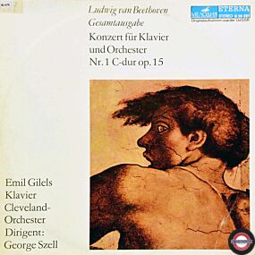 Beethoven: Klavierkonzert Nr.1 - mit Emil Gilels