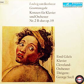 Beethoven: Klavierkonzert Nr.2 - mit Emil Gilels