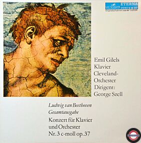 Beethoven: Klavierkonzert Nr.3 - mit Emil Gilels (II)