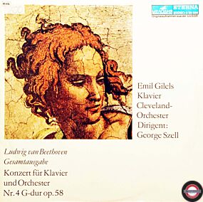 Beethoven: Klavierkonzert Nr.4 - mit Emil Gilels