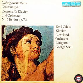 Beethoven: Klavierkonzert Nr.5 - mit Emil Gilels