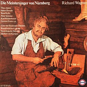 Wagner: Meistersinger von Nürnberg (Box mit 5 LP)