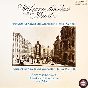 Mozart: Klavierkonzerte Nr.18+20 - mit A. Schmidt