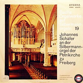 Bach: Orgelwerke auf Silbermann-Orgeln (19)