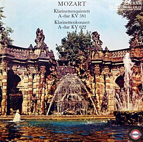 Mozart: Klarinetten-Quintett und Konzert 