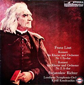 Liszt: Klavierkonzerte Nr.1+2 - mit Richter (II)