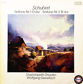 Schubert: Sinfonien Nr.1+2 - mit Wolfgang Sawallisch (I)