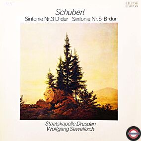Schubert: Sinfonien Nr.3+5 - mit Wolfgang Sawallisch