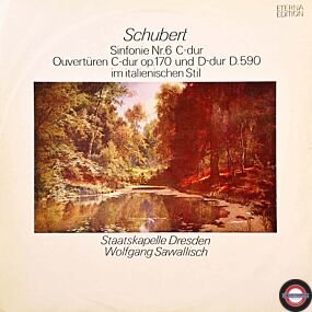 Schubert: Sinfonie Nr.6/Ouvertüren - mit Sawallisch