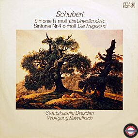 Schubert: Sinfonien Nr.7+4 - mit Wolfgang Sawallisch
