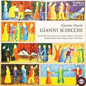 Puccini: Gianni Schicchi - Gesamtaufnahme
